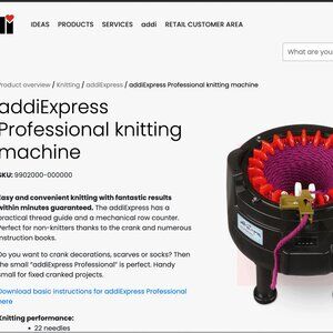 addiExpress Professional knitting machine